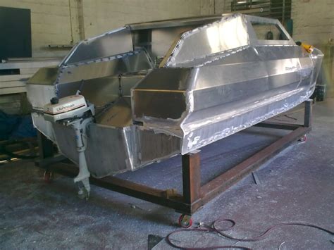 aluminum boat hull fabricators|homemade aluminum boat.